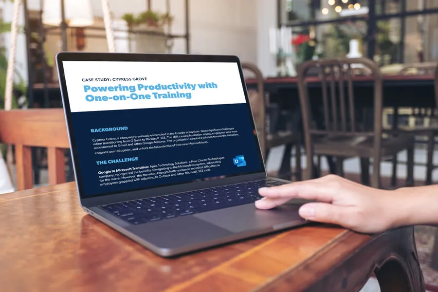 Cypress Grove: Powering Productivity with One-on-One Training